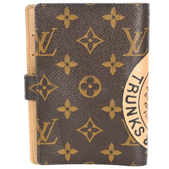 Authentic LOUIS VUITTON Monogram T&B Agenda PM Day Planner Cover bsj384-111325 - Picture 2 of 15